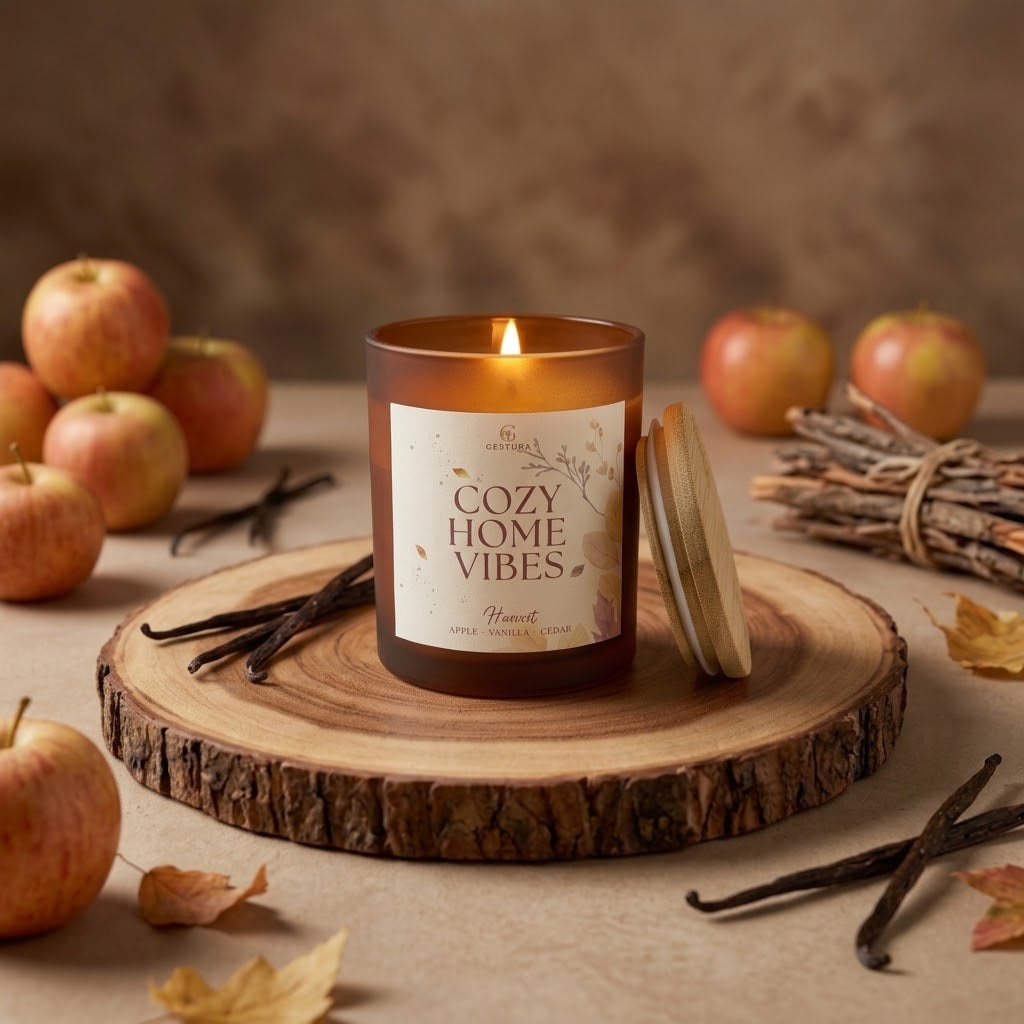 Fall Candle
