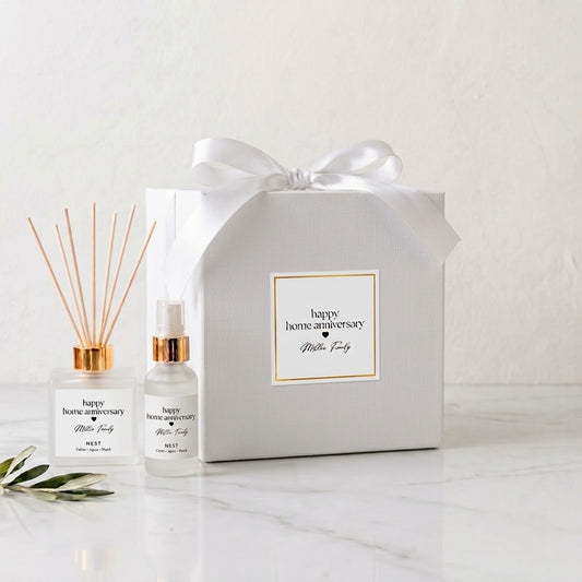 Flameless Fragrance Gift Set