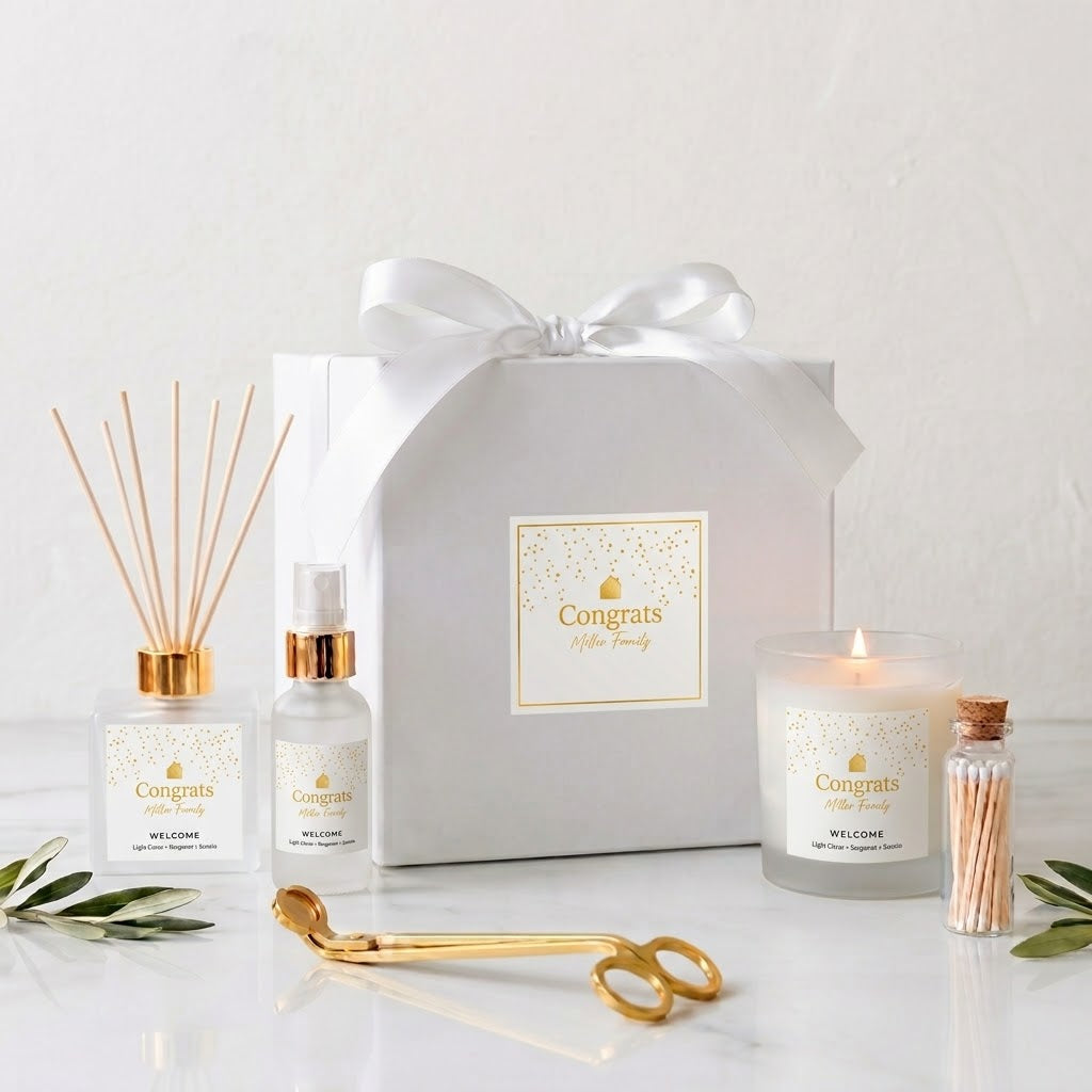 Complete Home Fragrance Gift Set