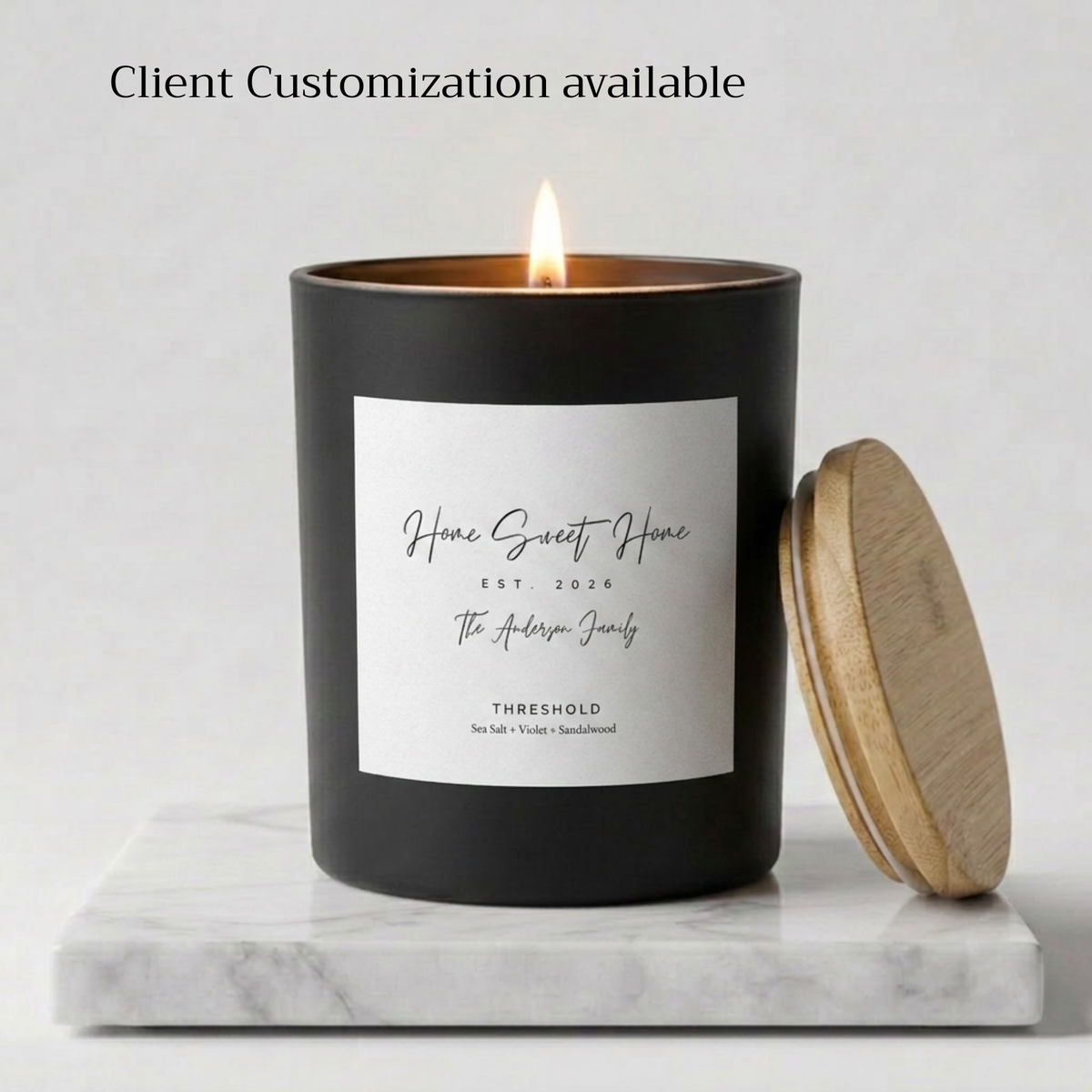 Home Sweet Home Candle