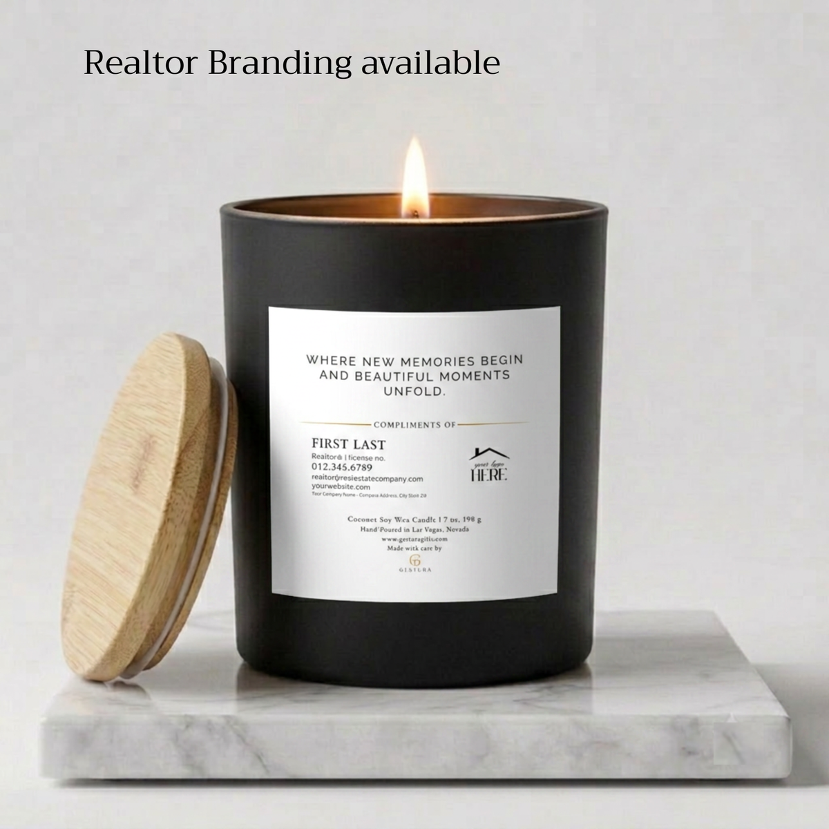 Home Sweet Home Candle