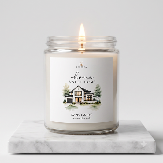 Home Sweet Home Candle
