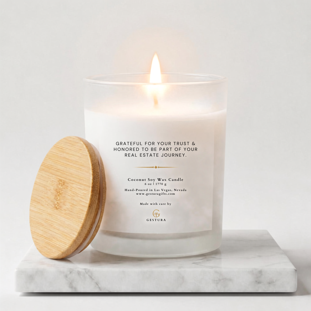 Thank You Candle