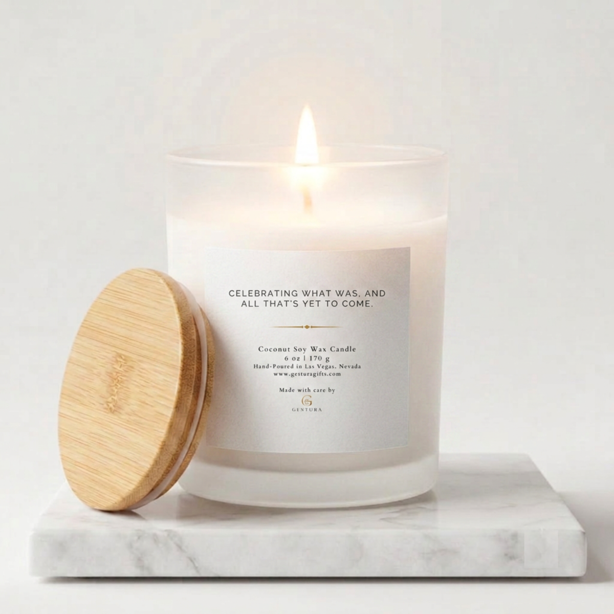 Congratulations Candle