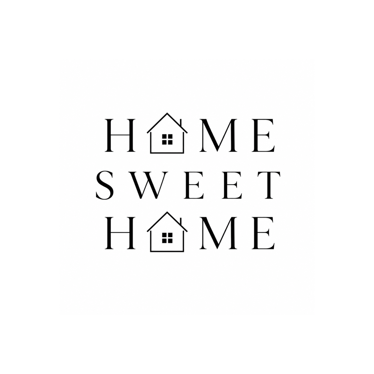 Home Sweet Home Candle