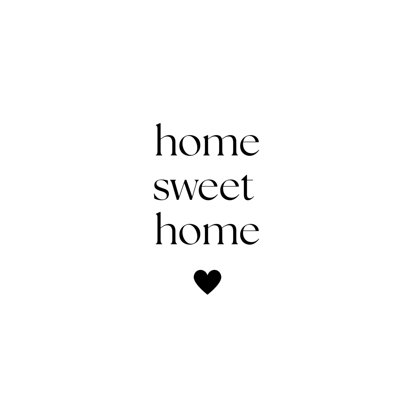 Home Sweet Home Candle