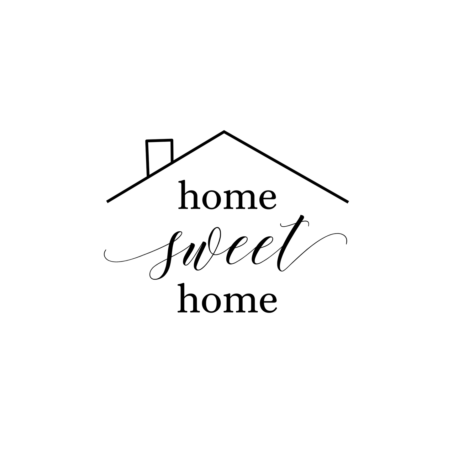 Home Sweet Home Candle