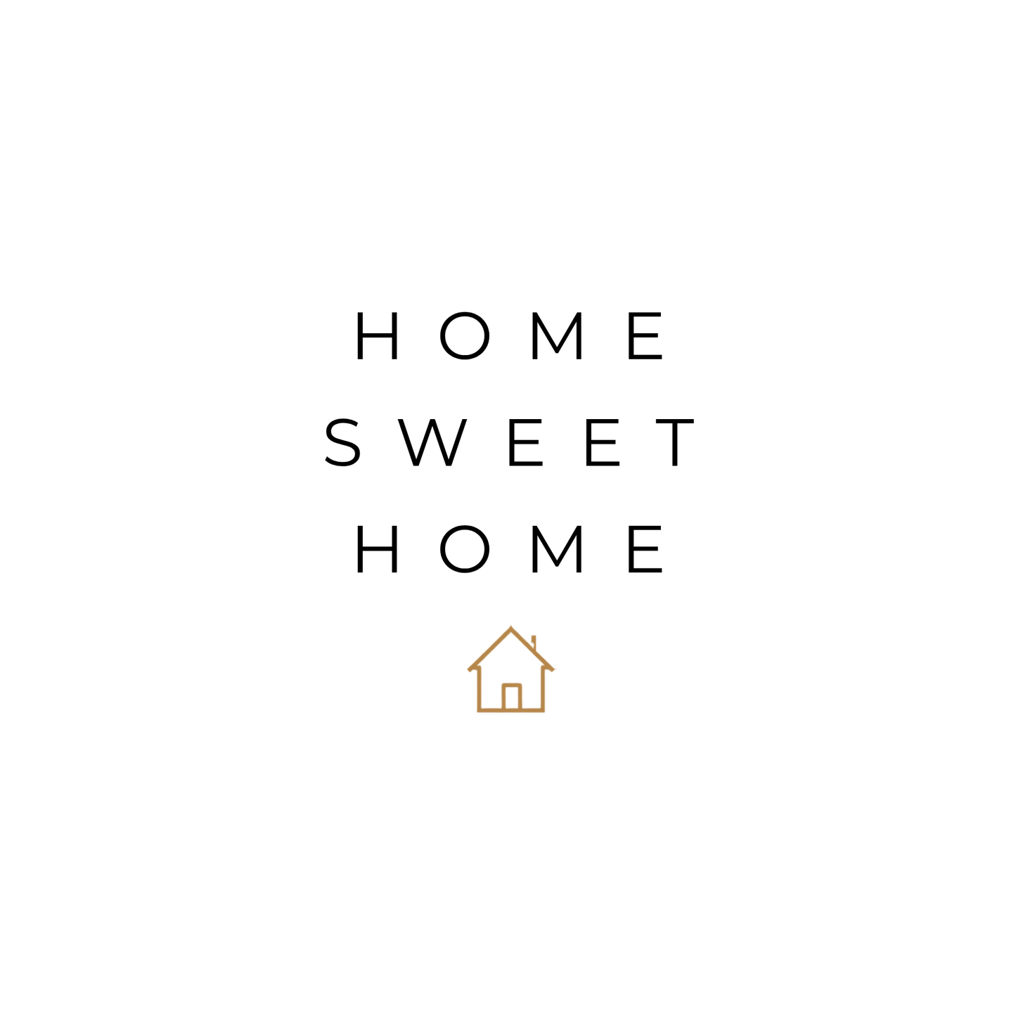 Home Sweet Home Candle