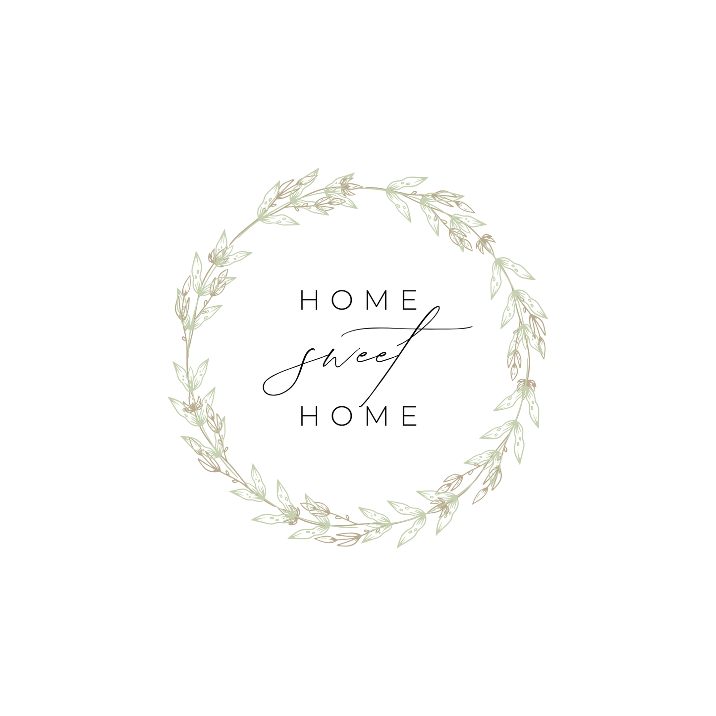 Home Sweet Home Candle