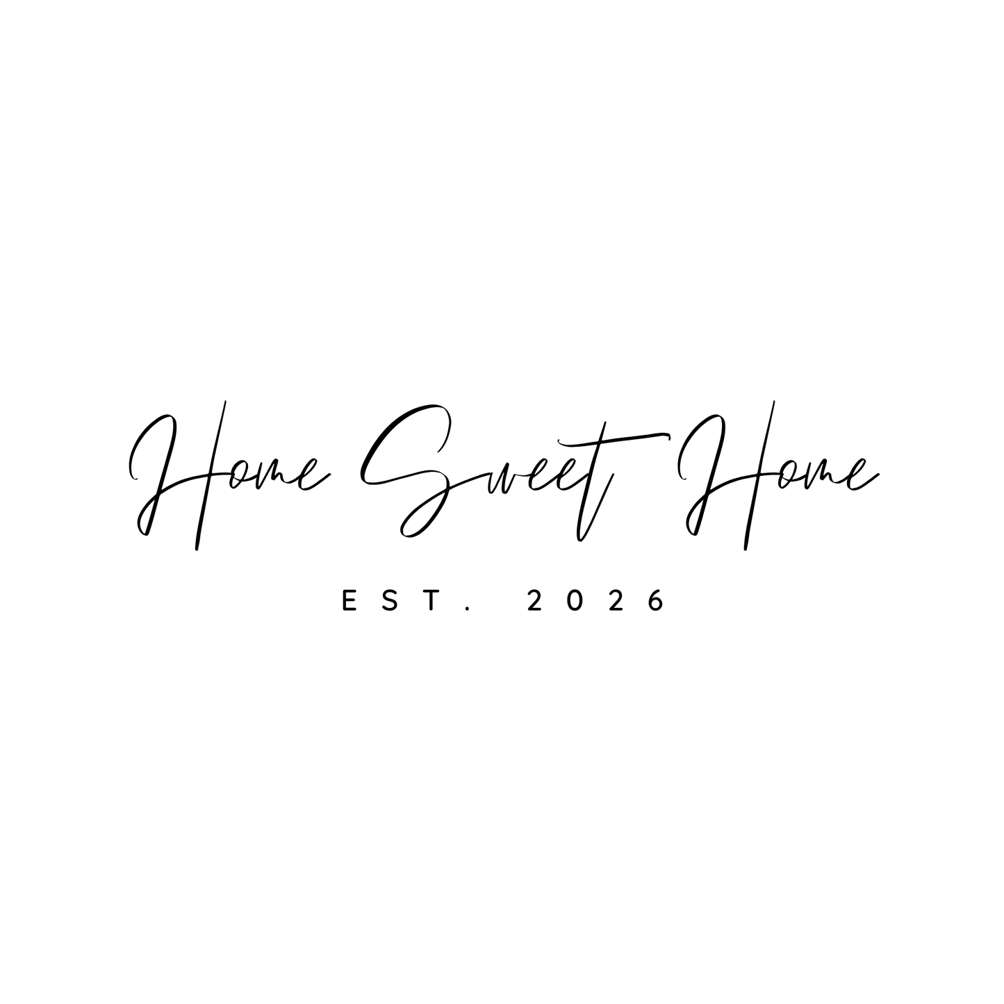 Home Sweet Home Candle